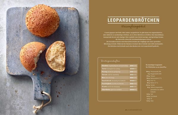 Produktbild: Krume und Kruste &ndash; Brot backen in Perfektion