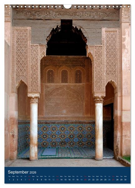Produktbild: Oriental Doors (Wall Calendar 2026 DIN A3 portrait), CALVENDO 12 Month Wall Calendar
