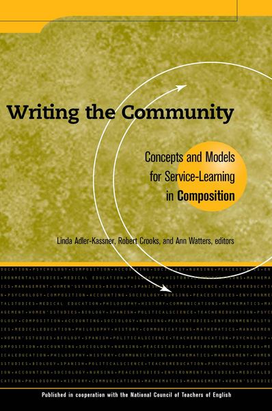 Produktbild: Writing the Community