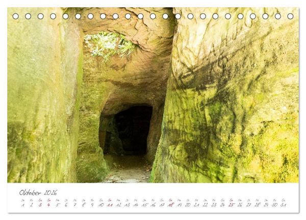 Produktbild: Erlebnis Eifel (Tischkalender 2026 DIN A5 quer), CALVENDO Monatskalender