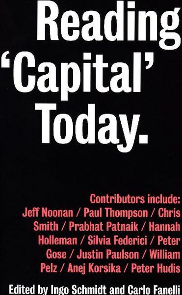 Produktbild: Reading Capital Today