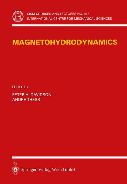 Produktbild: Magnetohydrodynamics