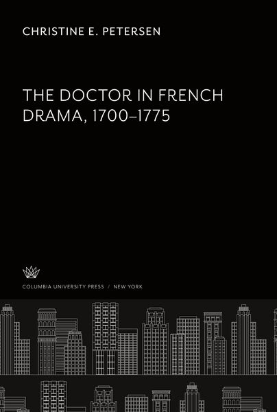 Produktbild: The Doctor in French Drama 1700-1775