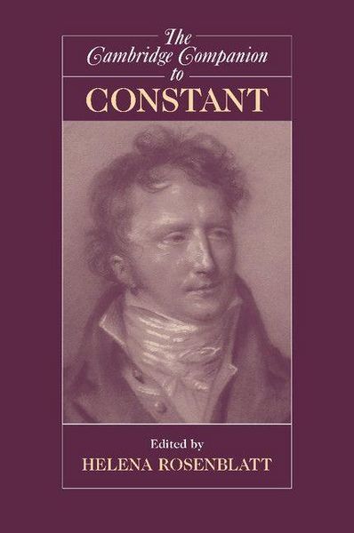 Produktbild: The Cambridge Companion to Constant