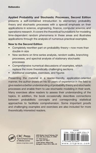 Produktbild: Applied Probability and Stochastic Processes