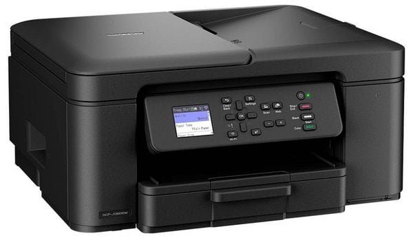 Produktbild: Brother DCP-J1360DW Multifunktionsdrucker Tintenstrahl A4