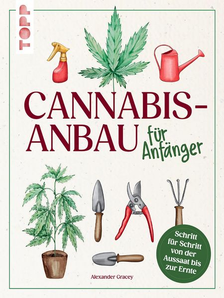 Produktbild: Cannabis-Anbau f&uuml;r Anf&auml;nger