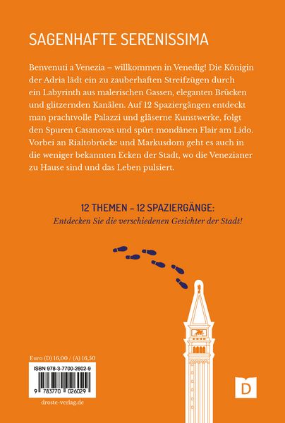 Produktbild: Zu Fu&szlig; durch Venedig
