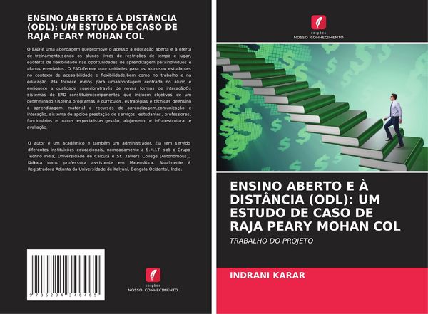 Produktbild: Ensino Aberto E &Agrave; Dist&acirc;ncia (odl): Um Estudo De Caso De Raja Peary Mohan Col