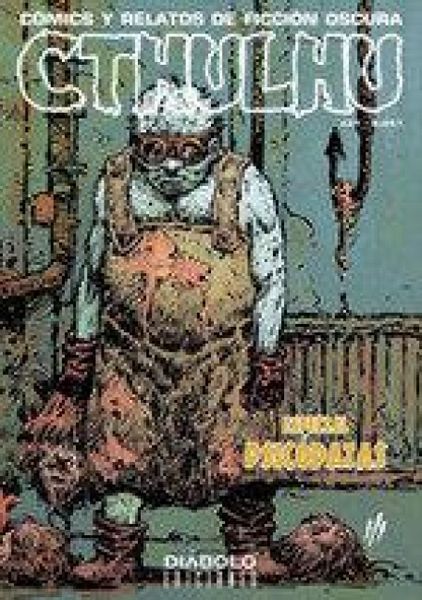 Produktbild: Cthulhu 21 Especial Psic&oacute;patas