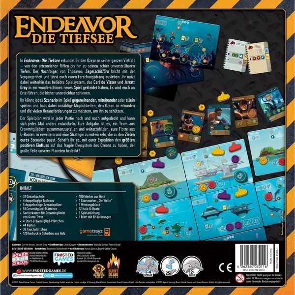 Produktbild: Endeavor: Die Tiefsee