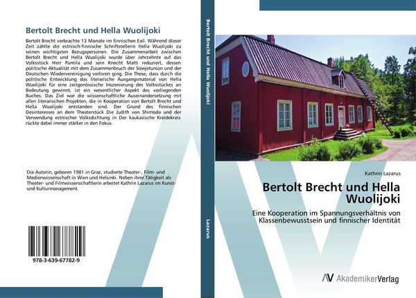 Produktbild: Bertolt Brecht und Hella Wuolijoki