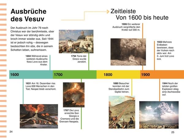 Produktbild: SUPERLESER! Gefahr am Vulkan