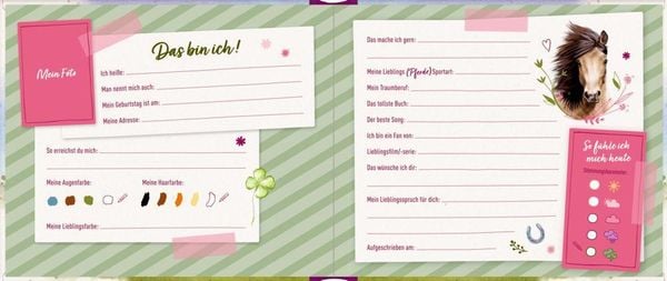 Produktbild: Freundebuch &ndash; Meine Freundinnen und Freunde