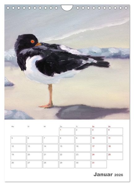Produktbild: Malerisches Helgoland (Wandkalender 2026 DIN A4 hoch), CALVENDO Monatskalender