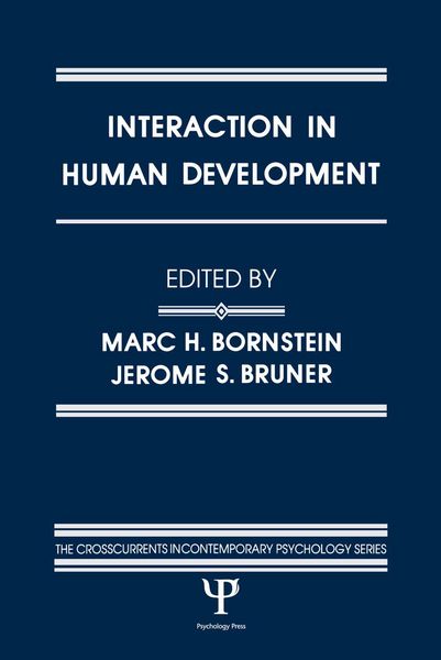 Produktbild: Interaction in Human Development
