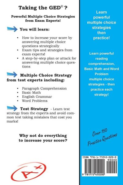 Produktbild: GED Test Strategy
