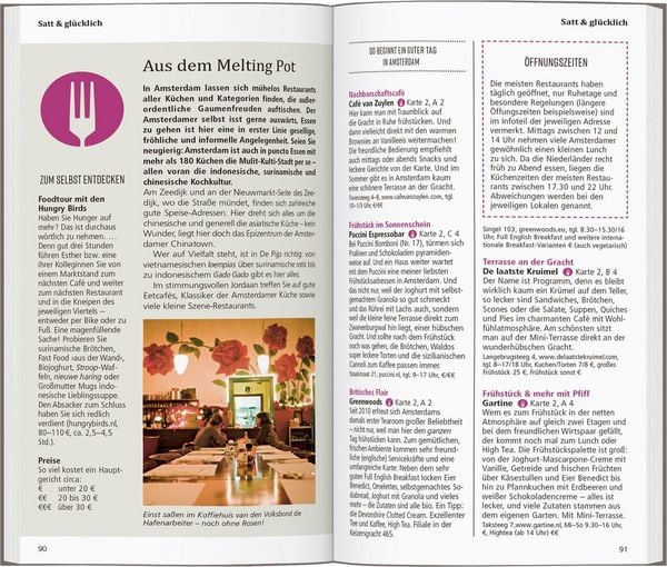 Produktbild: Reisef&uuml;hrer Amsterdam