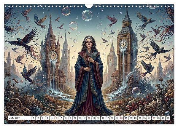 Produktbild: Was das Leben f&uuml;hlt (Wandkalender 2027 DIN A3 quer), CALVENDO Monatskalender