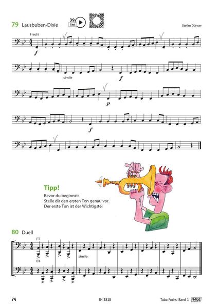Produktbild: Tuba Fuchs Band 1