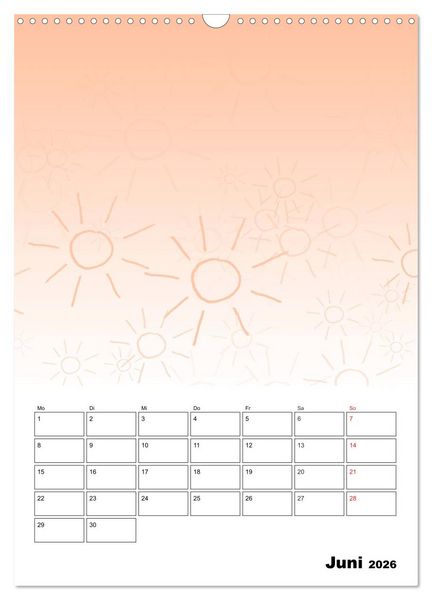 Produktbild: ERINNERUNGEN Zum Selberbasteln (Wandkalender 2026 DIN A3 hoch), CALVENDO Monatskalender