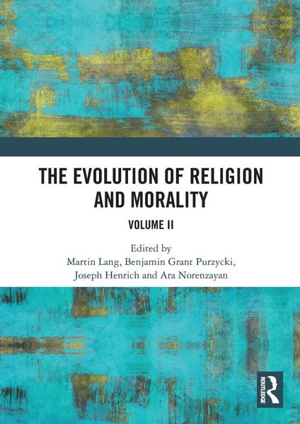 Produktbild: The Evolution of Religion and Morality