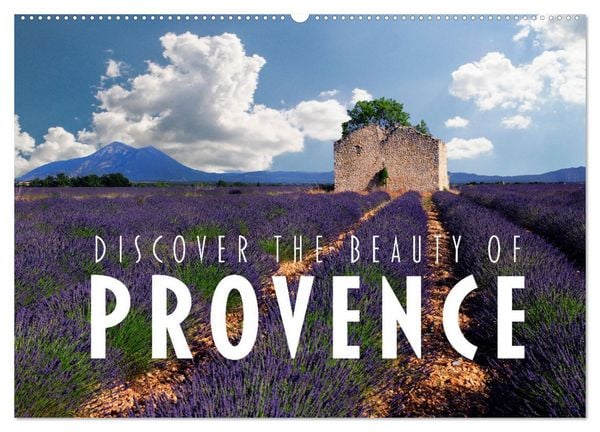 Produktbild: Discover the Beauty of Provence (Wall Calendar 2026 DIN A2 landscape), CALVENDO 12 Month Wall Calendar