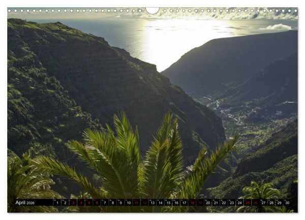 Produktbild: La Gomera - Ansichten und Aussichten (Wandkalender 2026 DIN A3 quer), CALVENDO Monatskalender