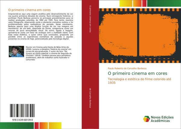 Produktbild: O primeiro cinema em cores