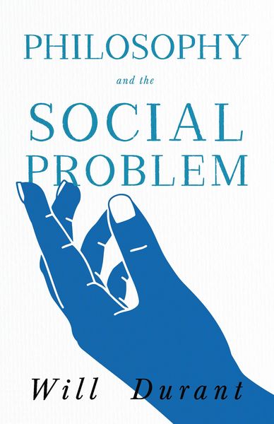 Produktbild: Philosophy and the Social Problem