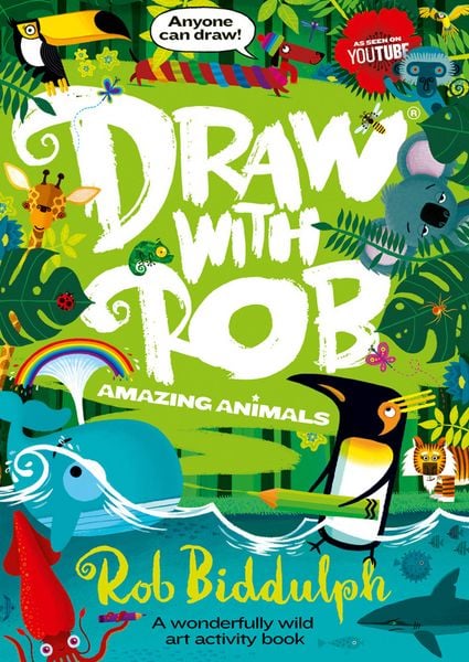 Produktbild: DRAW WITH ROB AMAZING ANIMA PB