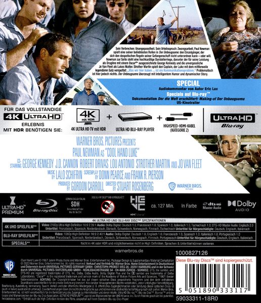 Produktbild: Der Unbeugsame (+ Blu-ray)