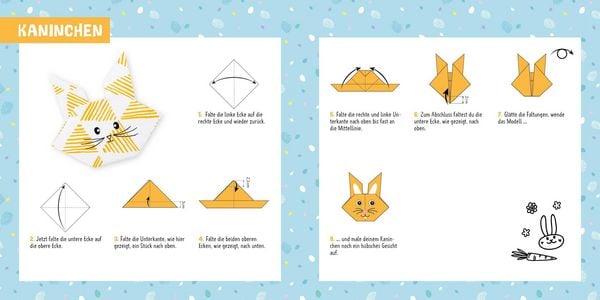 Produktbild: 88 x Origami Kids &ndash; Frohe Ostern!