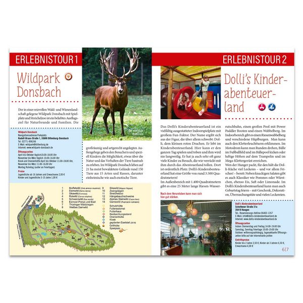 Produktbild: Familien auf Tour: Taunus - Rhein-Main