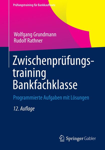 Produktbild: Zwischenpr&uuml;fungstraining Bankfachklasse