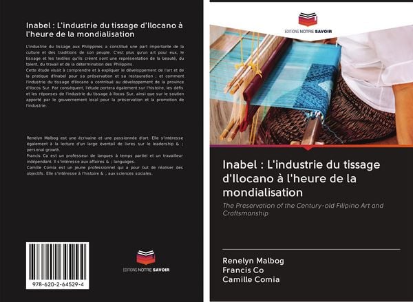 Produktbild: Inabel : L'industrie du tissage d'Ilocano &agrave; l'heure de la mondialisation