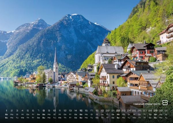 Produktbild: Die Alpen - dem Himmel so nah - 2027 - Kalender DIN A2