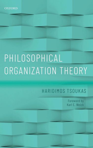 Produktbild: Philosophical Organization Theory