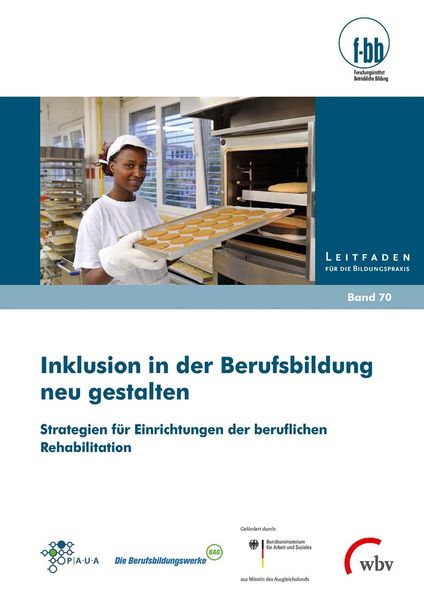 Produktbild: Inklusion in der Berufsbildung neu gestalten
