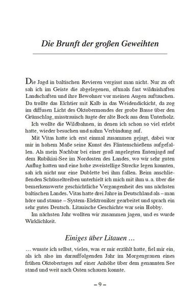 Produktbild: Weidwerk im Baltikum und in heimischen Revieren