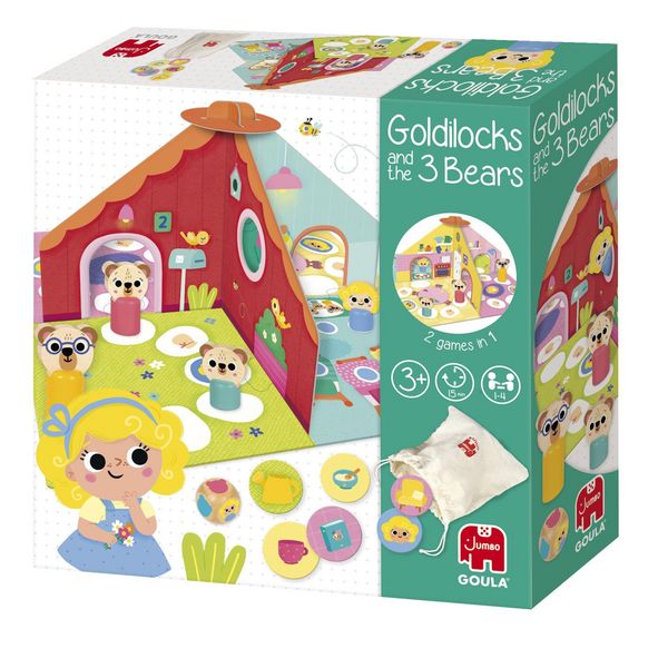 Produktbild: GOULA - Goldl&ouml;ckchen und die 3 B&auml;ren