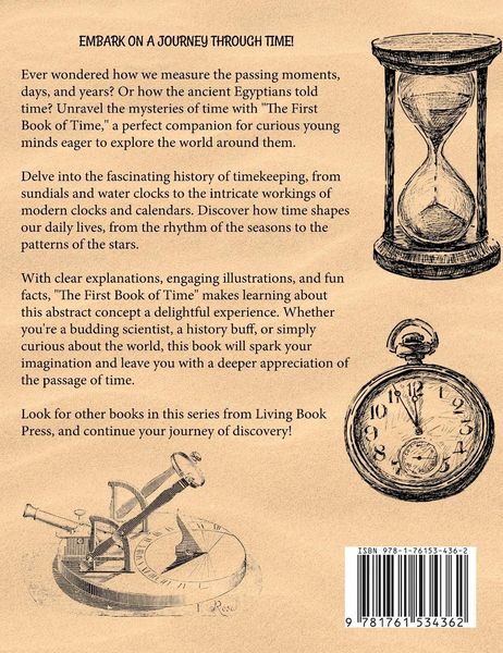 Produktbild: The First Book of Time