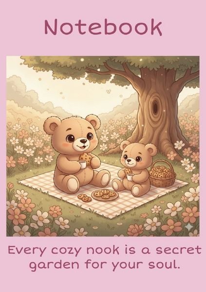 Produktbild: Notebook : A Nook for My Soul