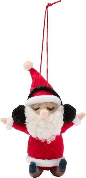 Produktbild: Weihnachtswunderland, Dekofigur &raquo;Rock &rsquo;n&rsquo; Roll Santa&laquo;