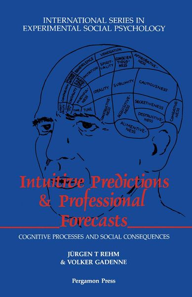 Produktbild: Intuitive Predictions and Professional Forecasts