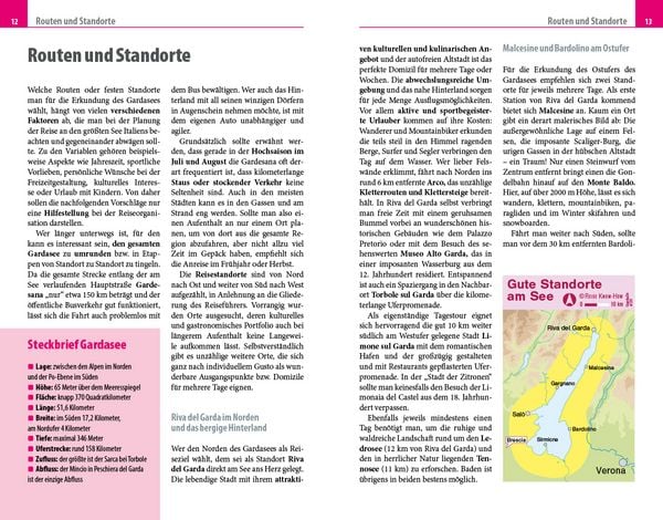 Produktbild: Reise Know-How Reisef&uuml;hrer Gardasee mit Verona und Brescia
