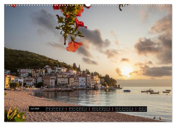 Produktbild: Urlaub Pur, 12 Str&auml;nde aus 12 L&auml;ndern (Wandkalender 2026 DIN A2 quer), CALVENDO Monatskalender