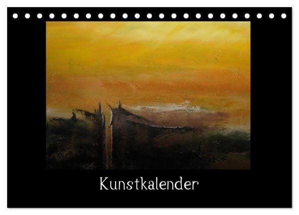 Produktbild: Kunstkalender von Michaela Nagel (Tischkalender 2026 DIN A5 quer), CALVENDO Monatskalender