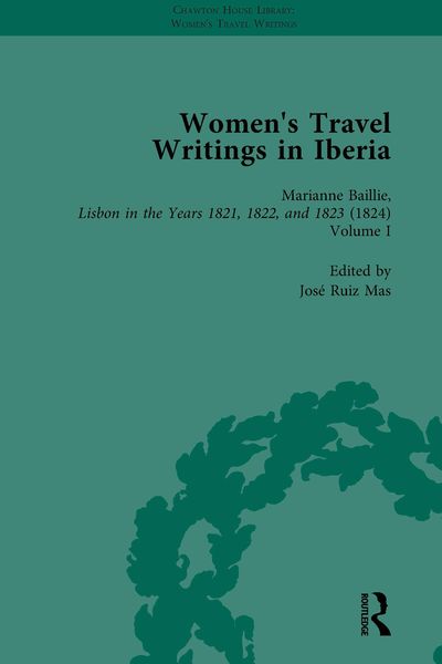 Produktbild: Women's Travel Writings in Iberia Vol 1