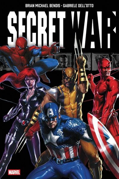 Produktbild: Secret War by Brian Michael Bendis Omnibus